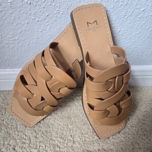 Marc Fisher LTD Kimiko Leather Slides